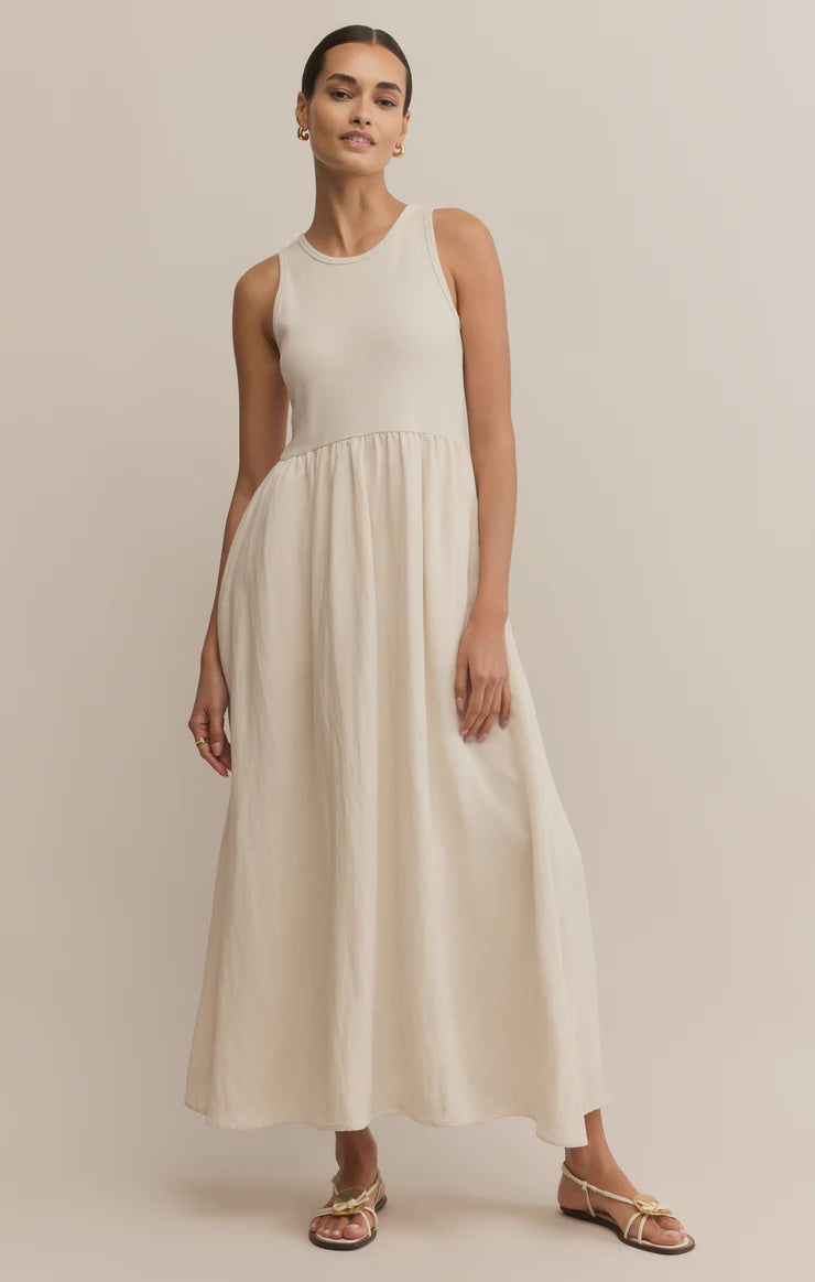 Vestido midi Charlotte