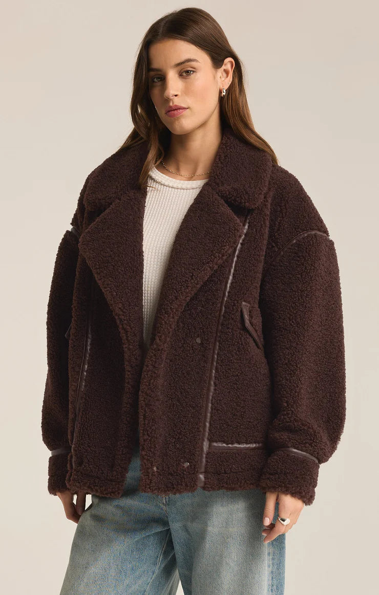 ZJ243993S Ari Sherpa Coat