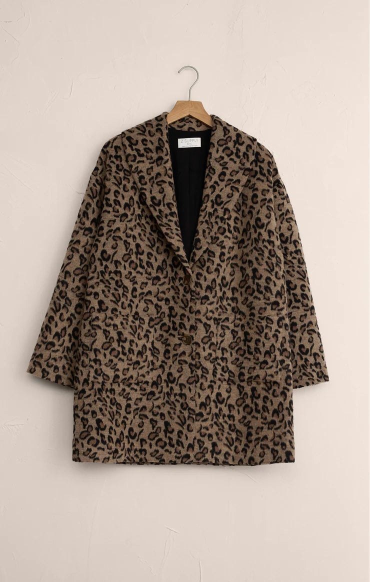 Lennon Animal Coat