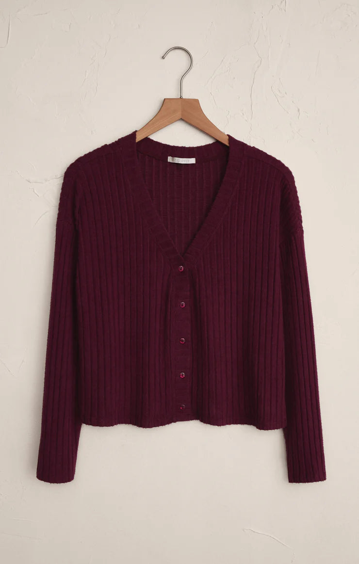 Mara Rib Cardigan