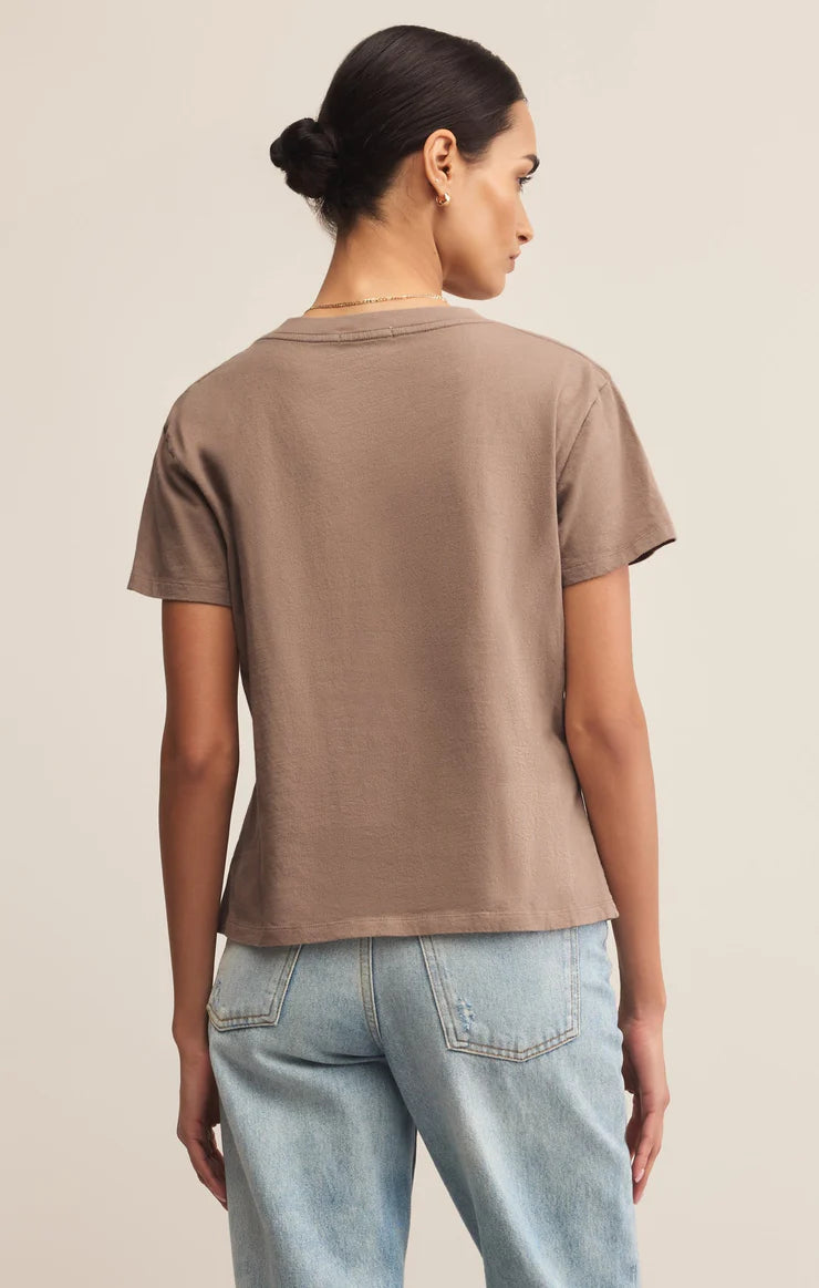 Weekdays V Neck Tee