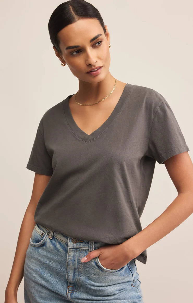 Weekdays V Neck Tee