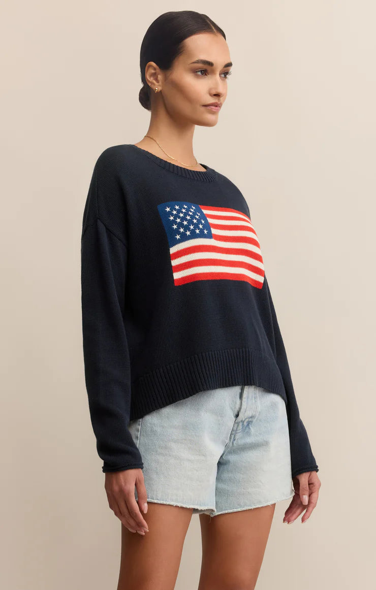 Sienna Patriot Sweater