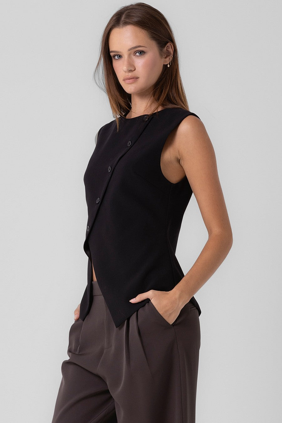 Samaria Asymmetrical Top