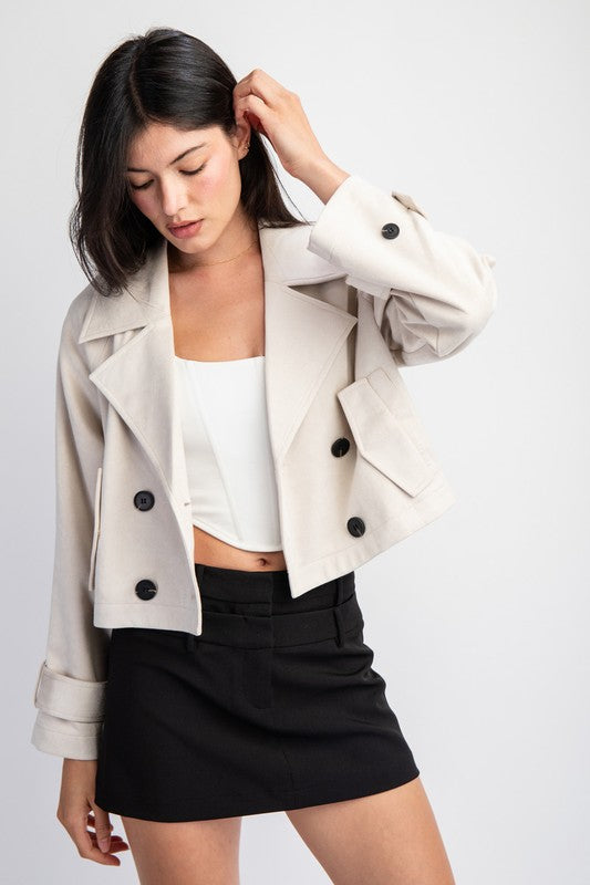 Demi Suede Jacket