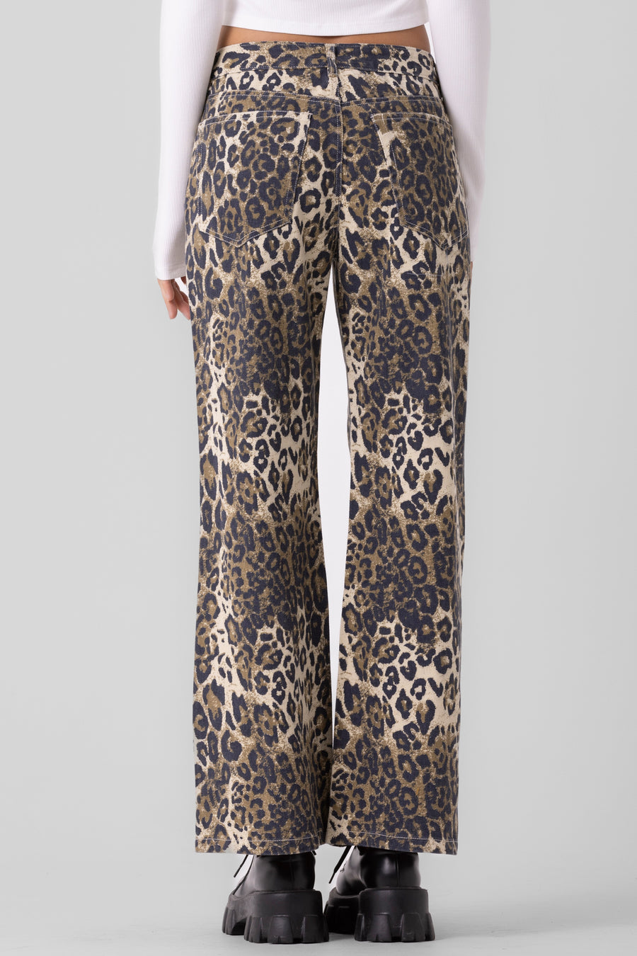 Camden Leopard Pant