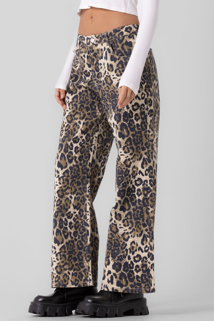 Camden Leopard Pant