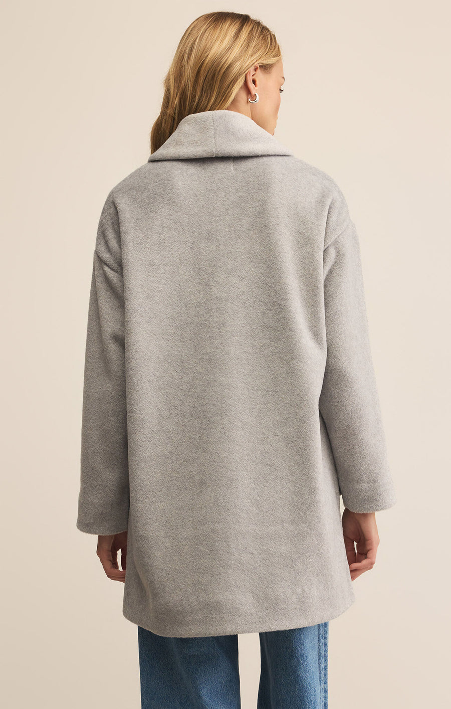 Lennon Heathered Coat
