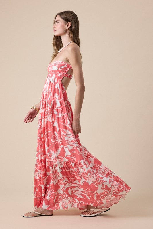 Kyren Floral Maxi Dress