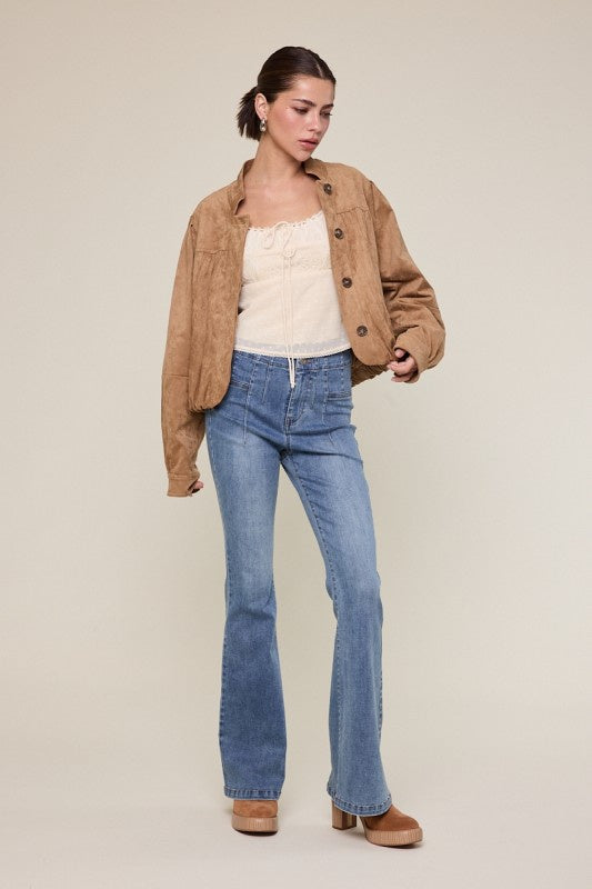 Briar Suede Jacket