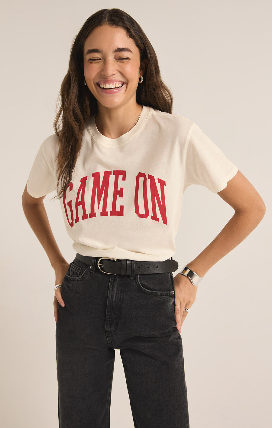 Game On Boyfriend Tee