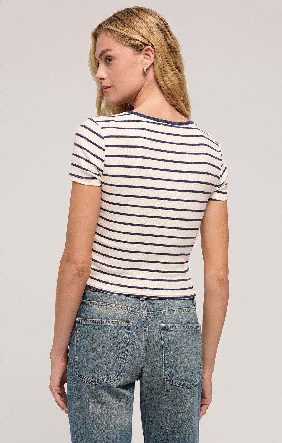 Saxton Striped Tee