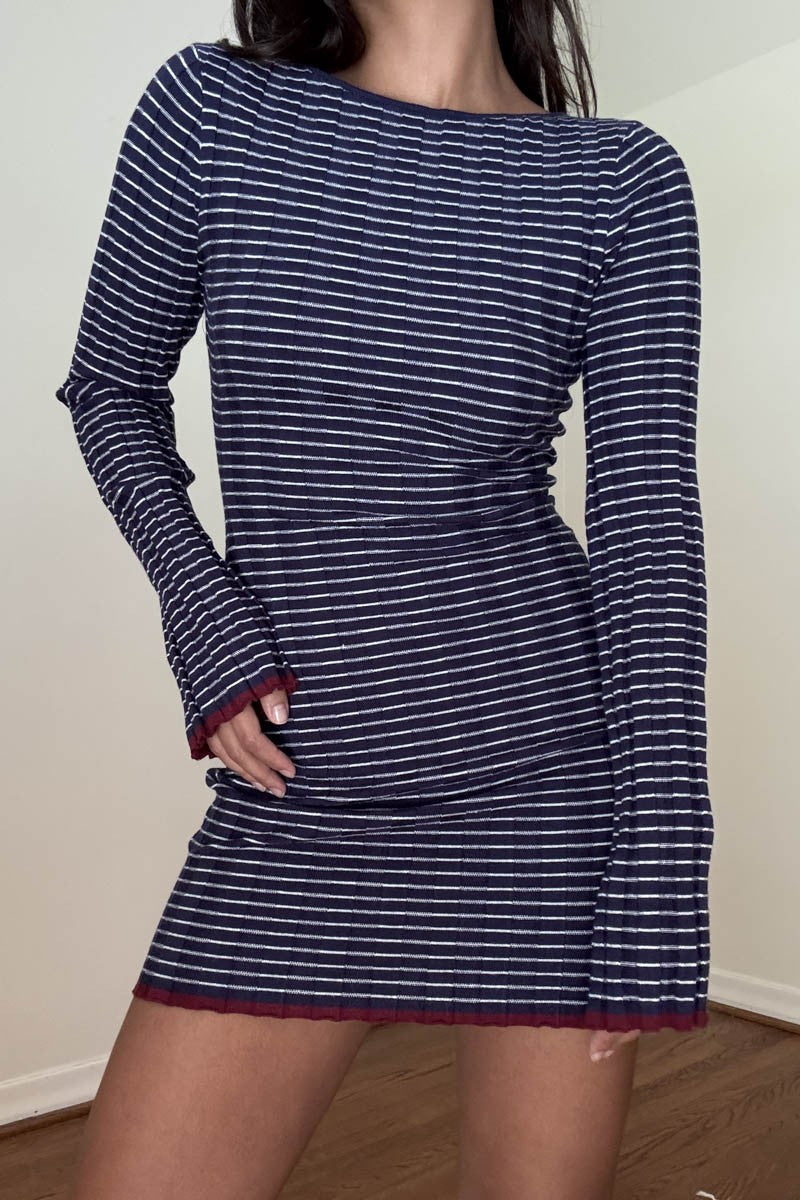 Tillie Knit Long Sleeve Dress