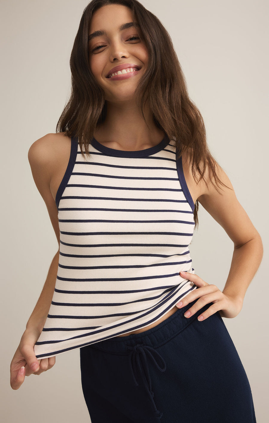 Hadley Striped Tank