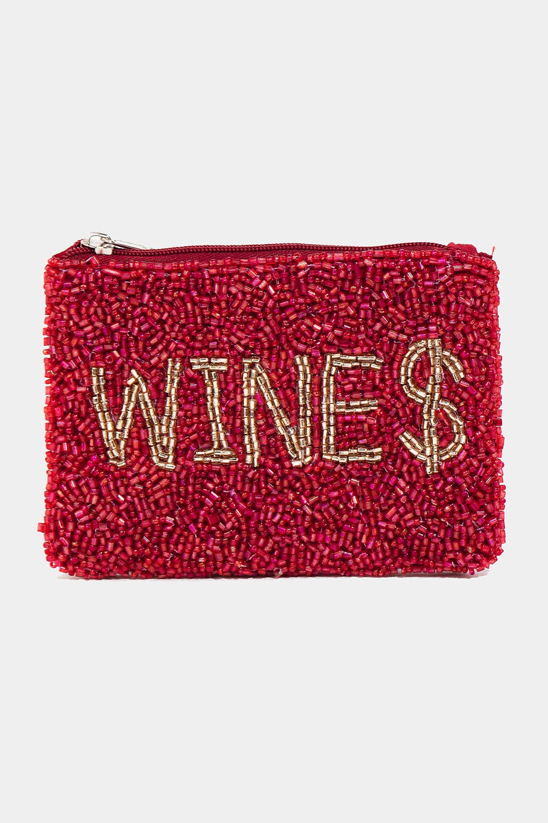 Wines Coin Purse