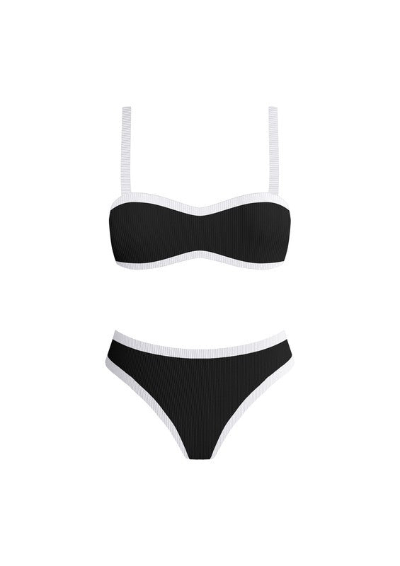 Contrast detail bikini.