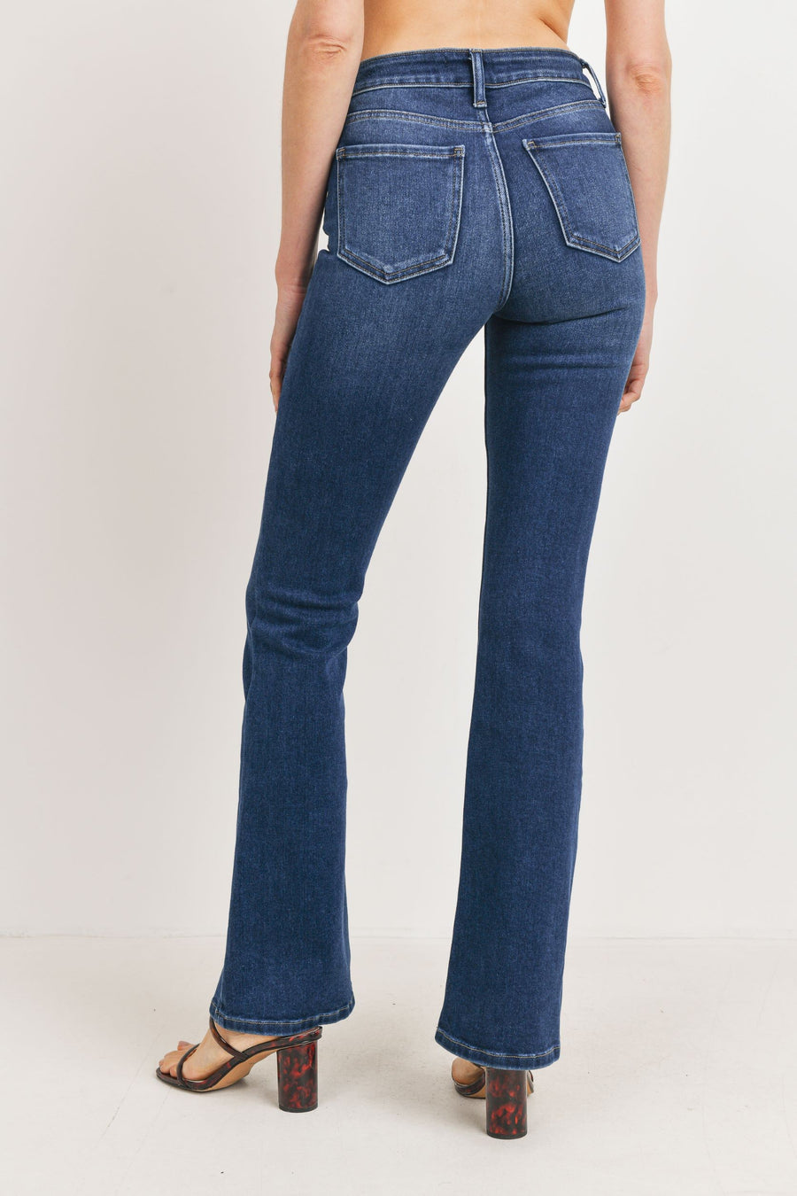 Margot Skinny Flare Jeans