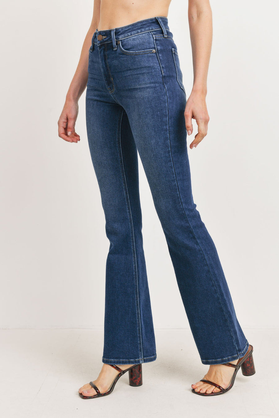 Margot Skinny Flare Jeans