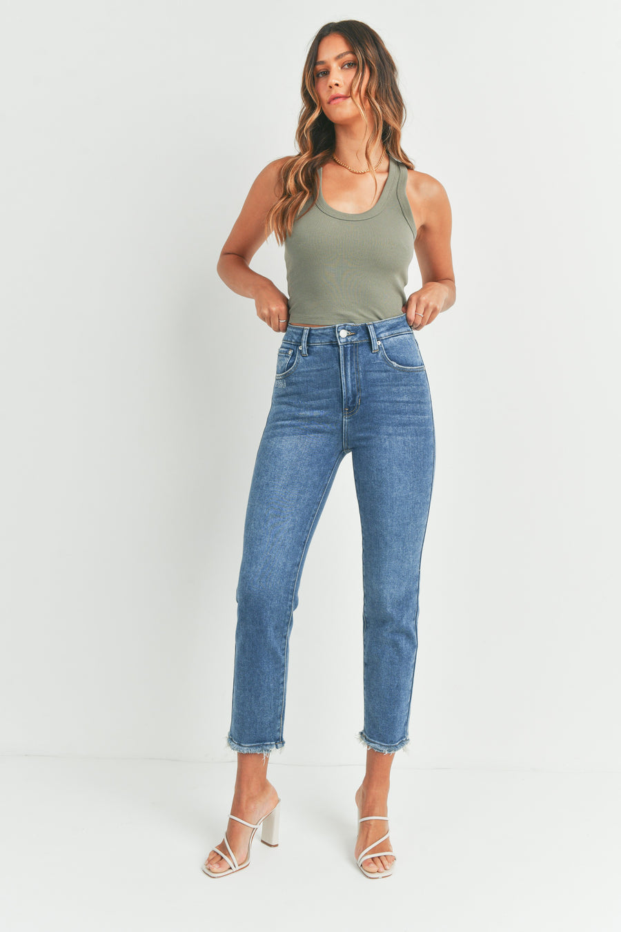 Zoey Classic Jeans